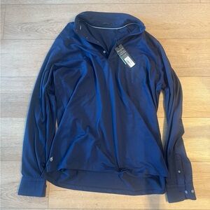 Men's Blue Polo Shirt